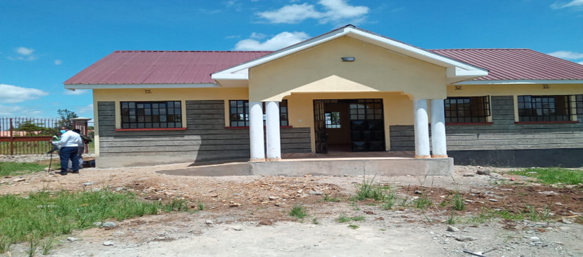 New Kiahuria Secondary School